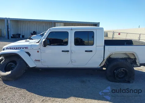 2021 Jeep Gladiator Mojave 4X4 from USA, damaged, VIN 1C6JJTEG6ML500782